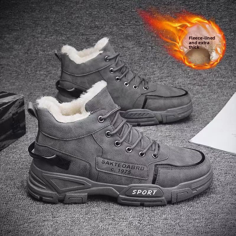 Martin Boots Winter Workwear High Top Men