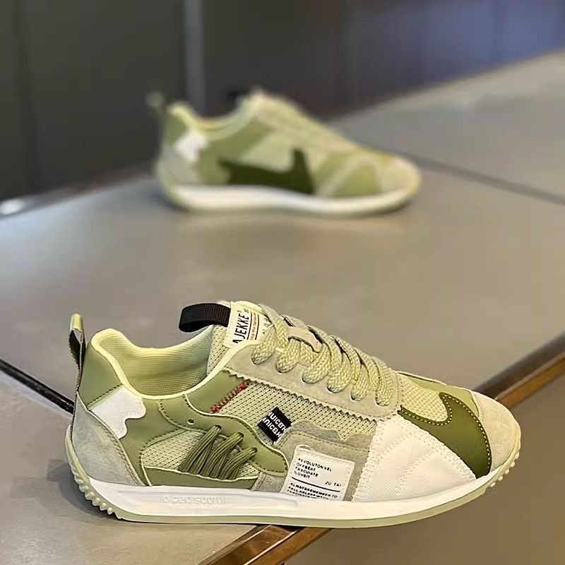 2026 New Forrest Gump Trendy Shoes Versatile Height Increasing Canvas Shoes Anti-Slip Soft Sole Lightweight Sports and Leisure Shoes