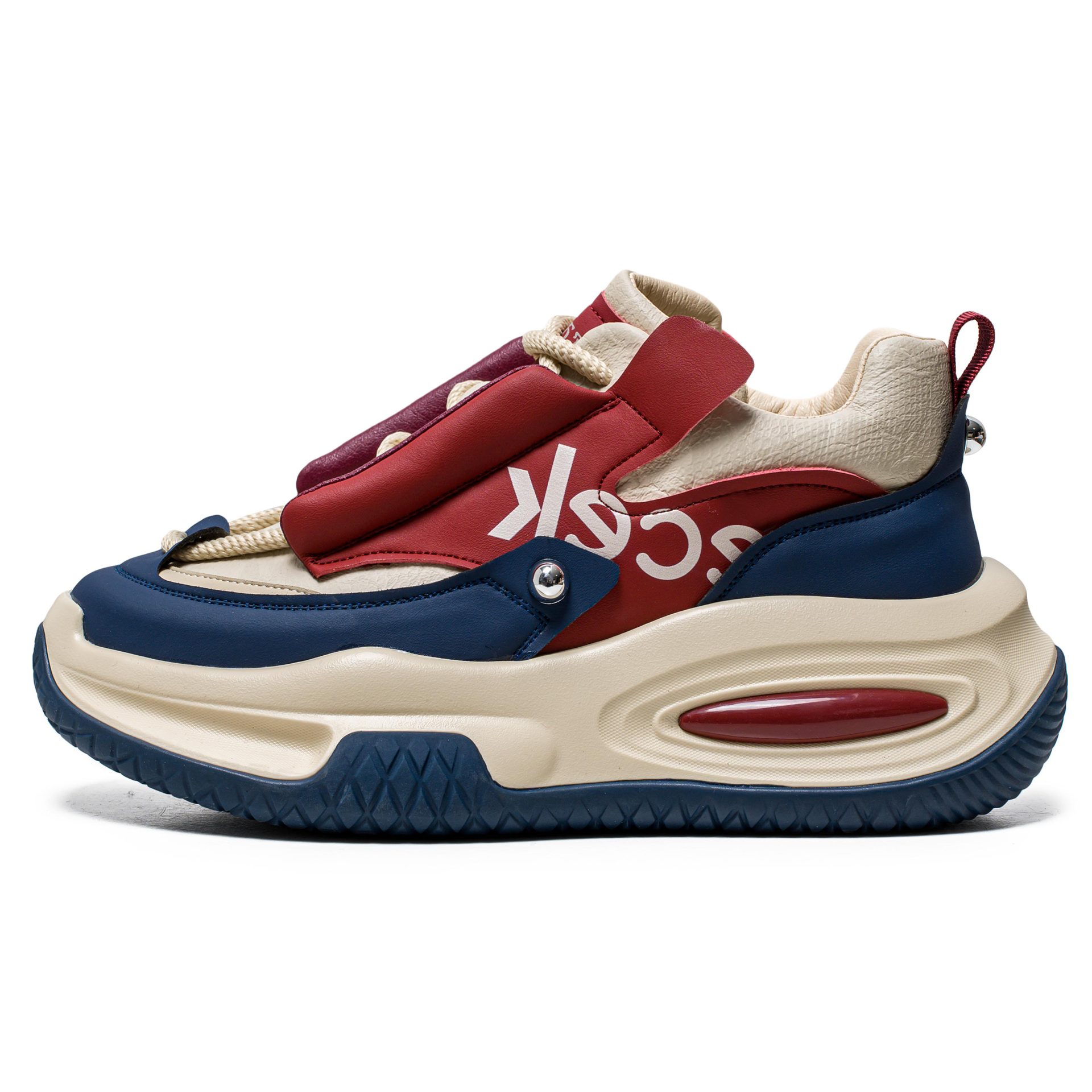 2026 Spring New Men's Casual Sports Waterproof Trendy Versatile Thick Soled Wear Resistant Shoes