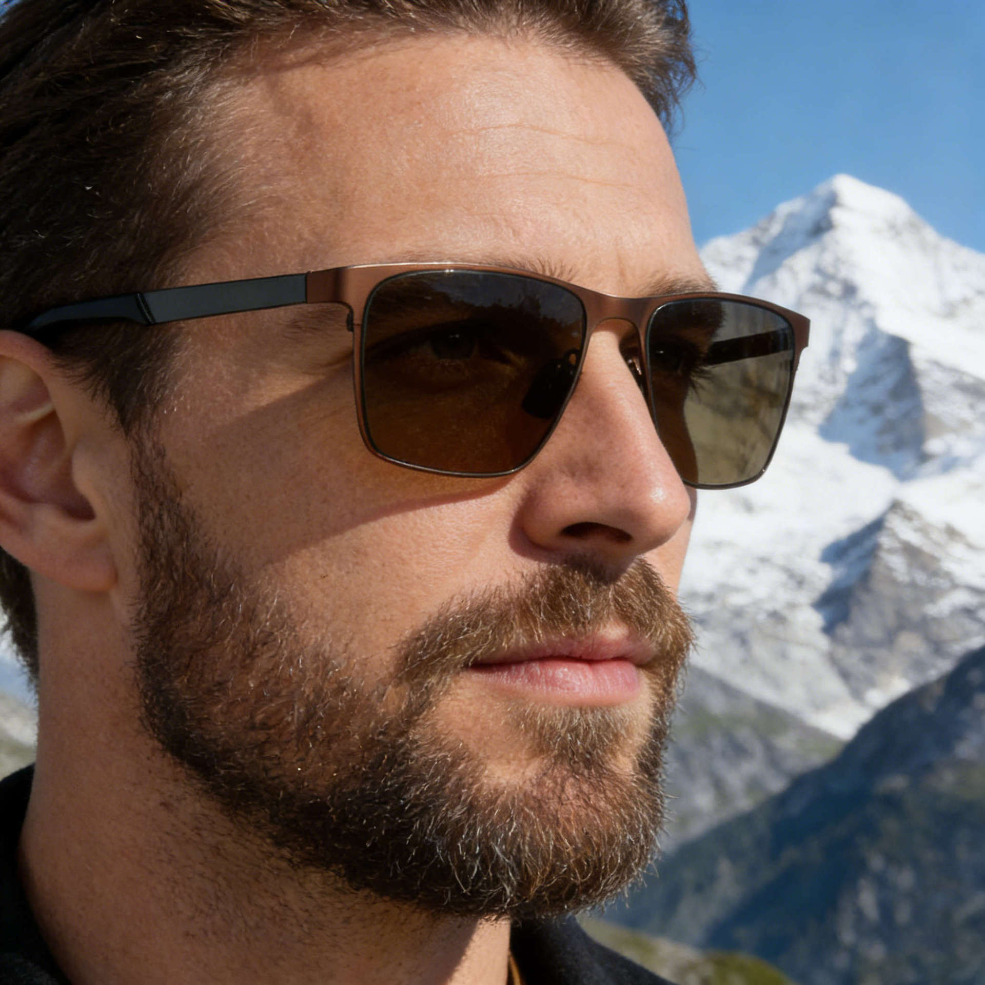 Leather Shoes Men's Winter Casual Retro Thick Sole Height Increasing German Formal Bright Color Trendy Shoes