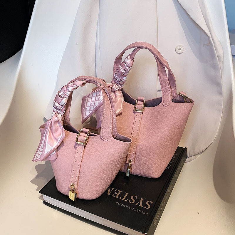 2026 New Trendy And Simple Casual Shoulder Bag, Crossbody Bag, Hand-Held Bucket Bag