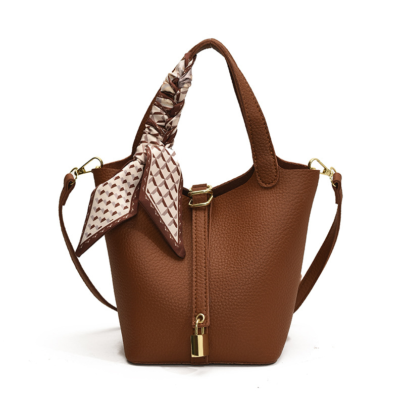 2026 New Trendy And Simple Casual Shoulder Bag, Crossbody Bag, Hand-Held Bucket Bag