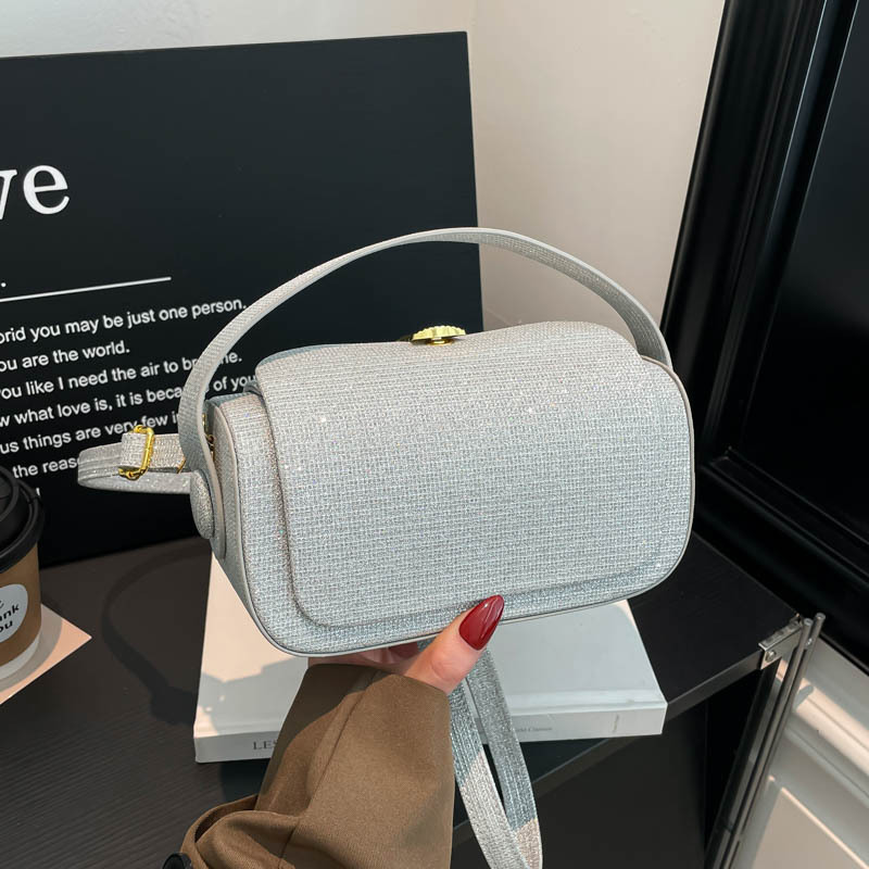 Fashionable Handbag for Women, Hot Selling New Item, High-End Texture with Diamond Inlay, Trendy and Versatile Crossbody Bag