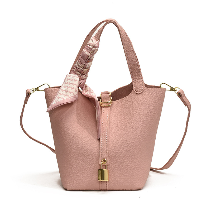 2026 New Trendy And Simple Casual Shoulder Bag, Crossbody Bag, Hand-Held Bucket Bag