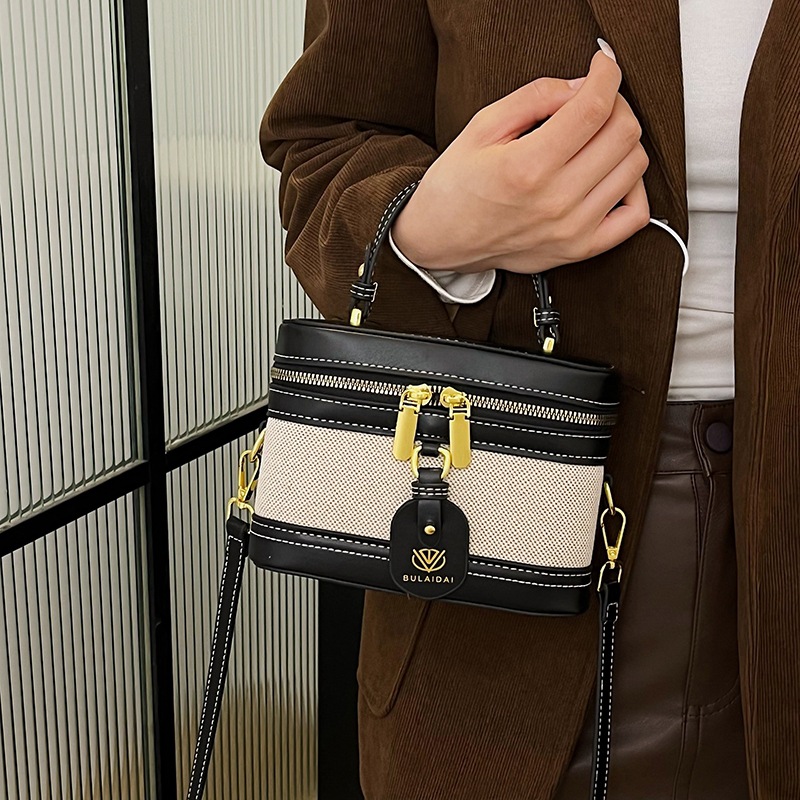 Handheld Box Small Square Bag, Women