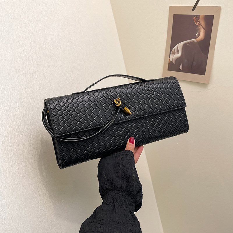 New Woven Crossbody Bag With Retro Texture, Women's Handbag, Simple and Luxurious Shoulder Bag